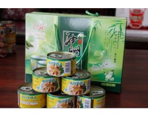 油燜香菇，筍，厥菜