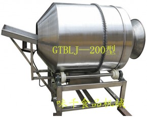 【廠家直銷(xiāo)】圓形滾筒式攪拌機(jī)，臥式滾筒拌料機(jī)，紅油醬菜拌料機(jī)，山東味千食品機(jī)械