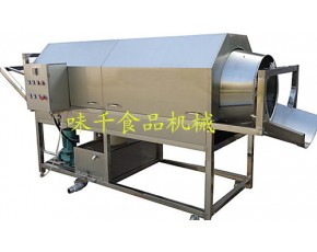 【廠家直銷】滾筒噴淋洗袋機，軟包裝袋清洗機，全自動翻轉式洗袋機，山東味千食品機械