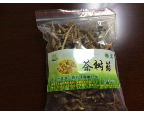 茶樹(shù)菇干品
