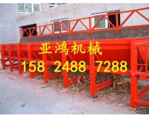 圓木剝皮機(jī)，槽式剝皮機(jī)廠(chǎng)家，單輥槽式剝皮機(jī)