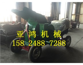 北京木材粉碎機 樹枝粉碎機價錢 綠化修剪廢枝粉碎機