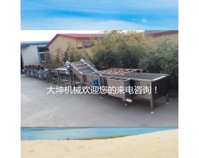 金針菇漂燙機(jī) 香菇漂燙機(jī) 蘑菇漂燙預(yù)煮線