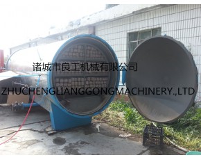 貴州羊肚菌滅菌鍋、云南蘑菇滅菌器、諸城良工食用菌滅菌鍋爐