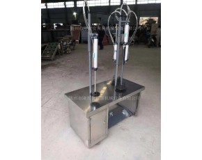 氣動窩口機 不銹鋼菌袋窩口機