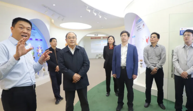 山東省財政廳黨組成員、副廳長袁培全一行蒞臨七河生物公司調(diào)研
