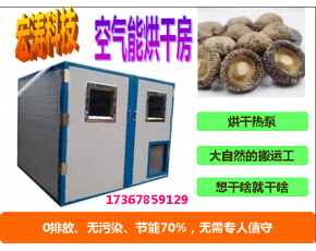節(jié)能環(huán)保食用菌香菇烘干房大型藥材食品風(fēng)干機金銀花菊花干燥機