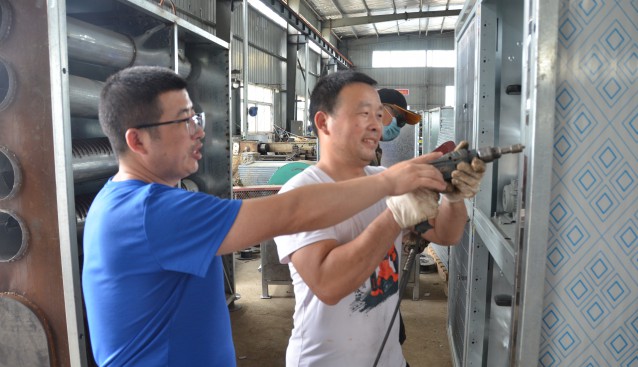 湖北隨州市逸村機械制造公司食用菌機械設備生產(chǎn)實現(xiàn)數(shù)字化 產(chǎn)品銷往國內(nèi)外