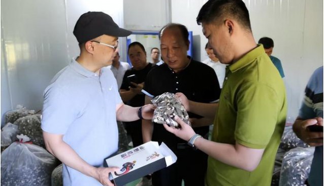 陜西赤豐現(xiàn)代農(nóng)業(yè)公司發(fā)展高端食用菌產(chǎn)業(yè) 實(shí)現(xiàn)鄉(xiāng)村振興