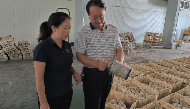 河南省科技特派員服務(wù)隊赴許昌世紀香公司開展調(diào)研服務(wù)